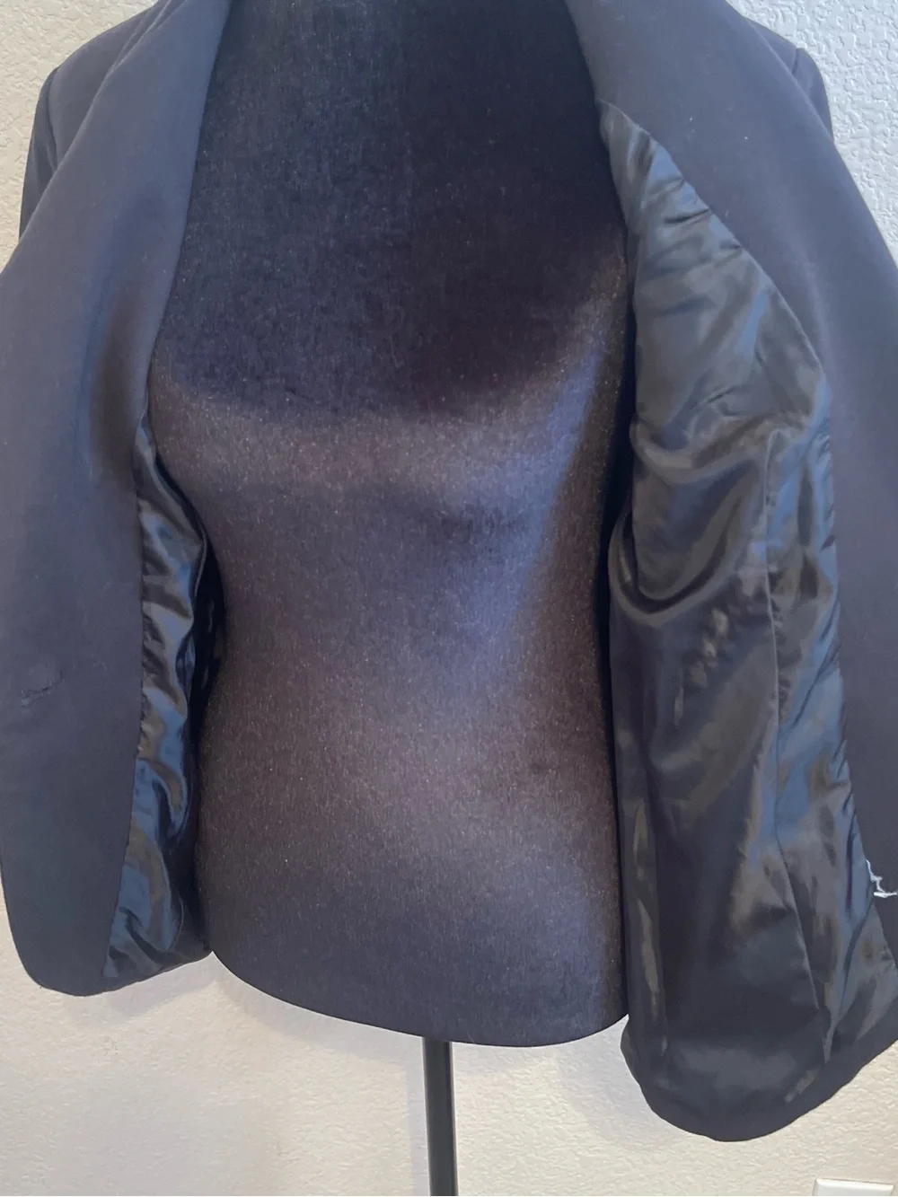 Gibson Black Single-Button Women's Blazer